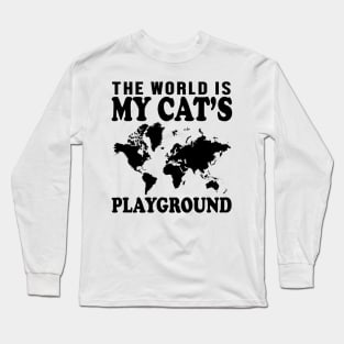 A cats playground Long Sleeve T-Shirt